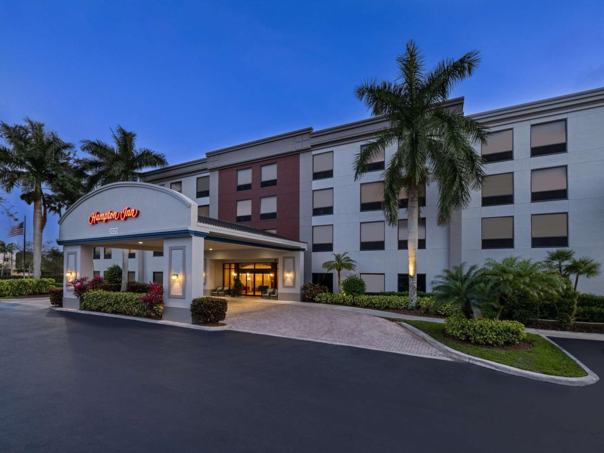 Hampton Inn West Palm Beach-Florida Turnpike Century Village  Exterior foto
