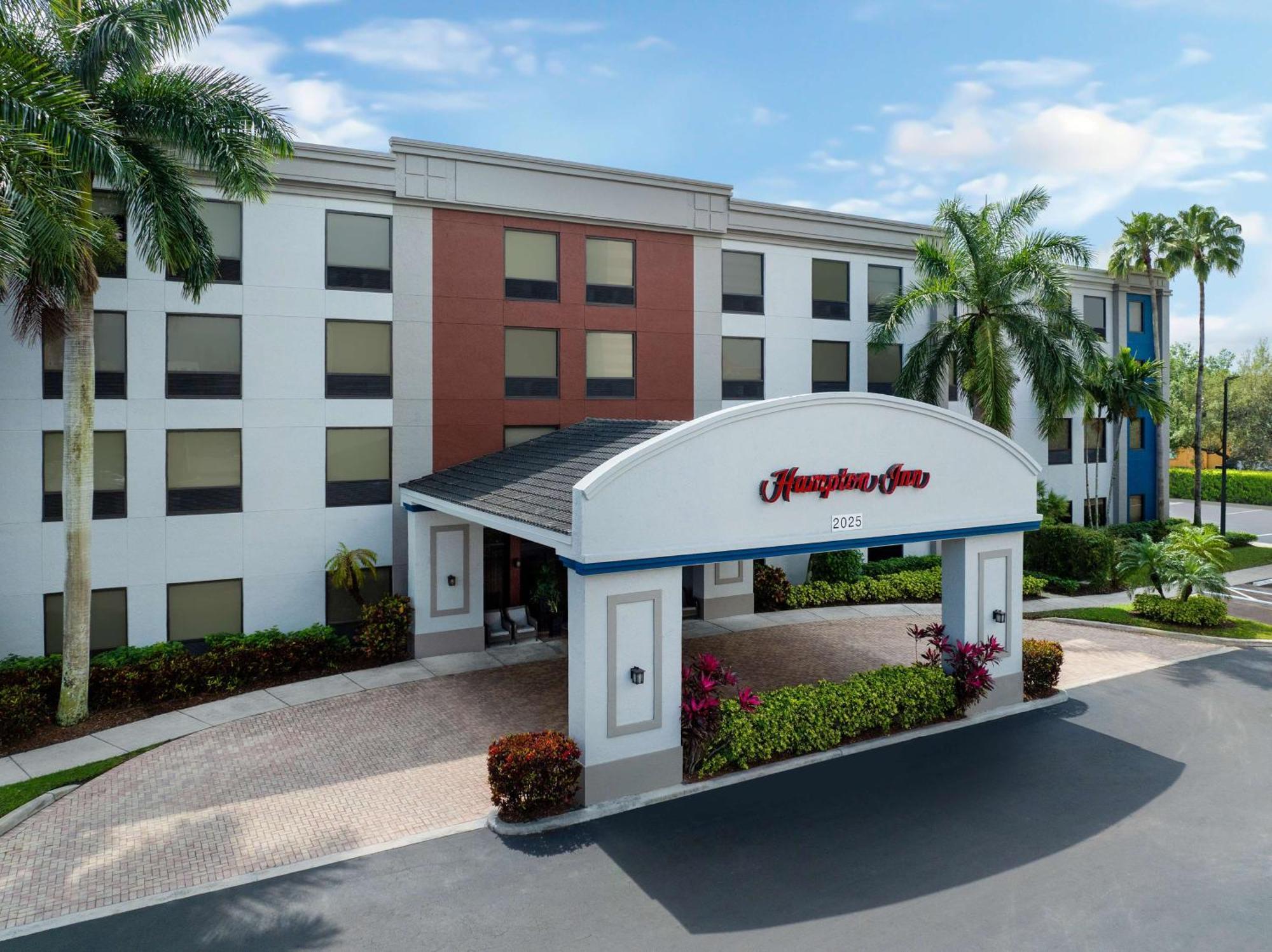 Hampton Inn West Palm Beach-Florida Turnpike Century Village  Exterior foto